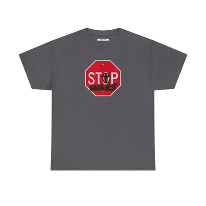 STOP wars Unisex Heavy Cotton Tee