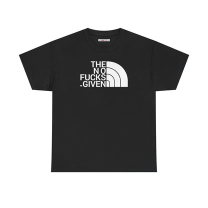 THE NO FUCKS GIVEN Unisex Heavy Cotton Tee