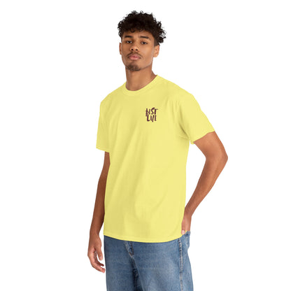 BEST LIFE Unisex Heavy Cotton Tee