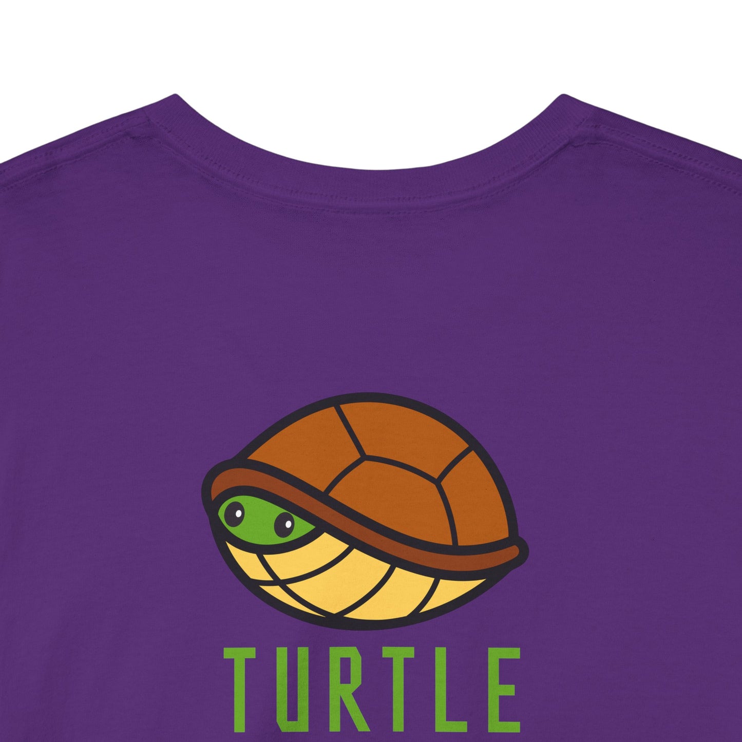 TURTLE RECOIL Heavy Cotton Tee