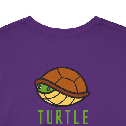 TURTLE RECOIL Heavy Cotton Tee