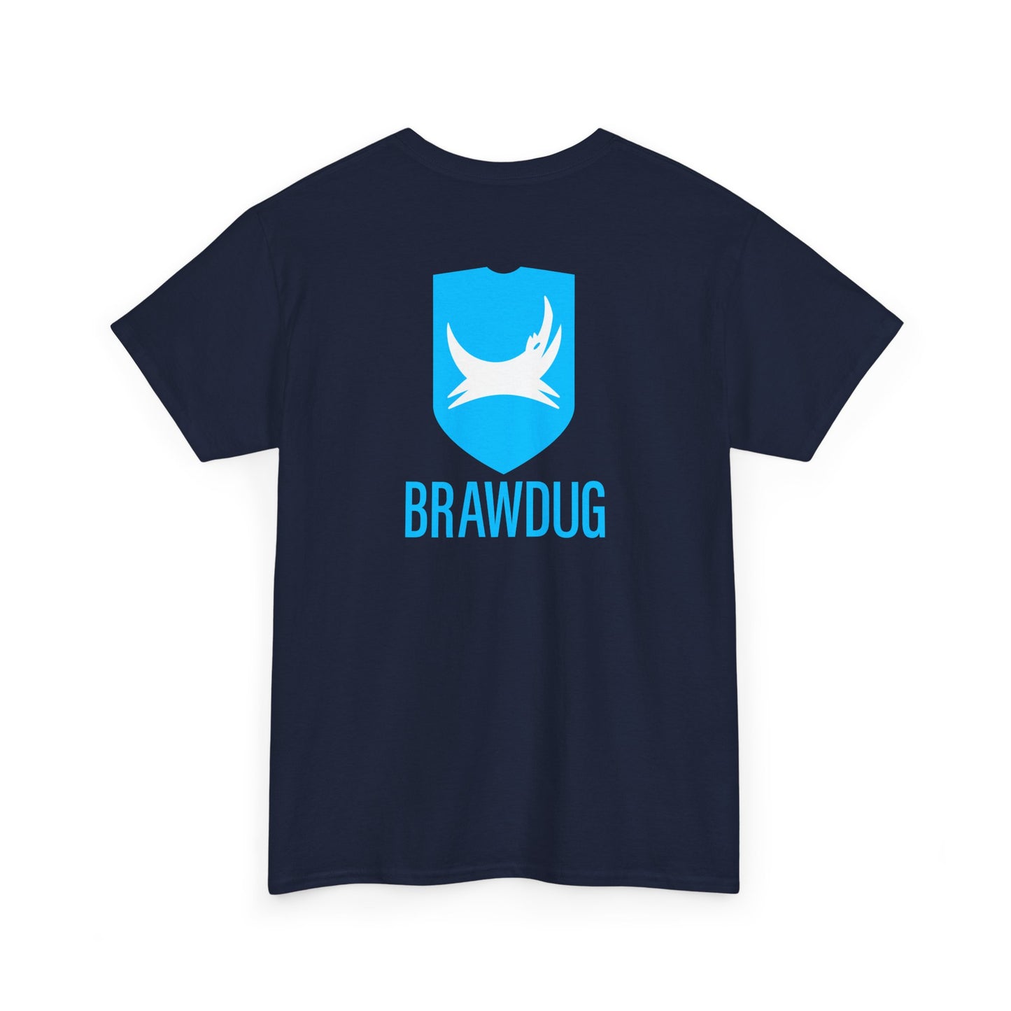 BRAWDUG Unisex Heavy Cotton Tee