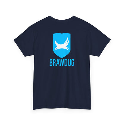 BRAWDUG Unisex Heavy Cotton Tee