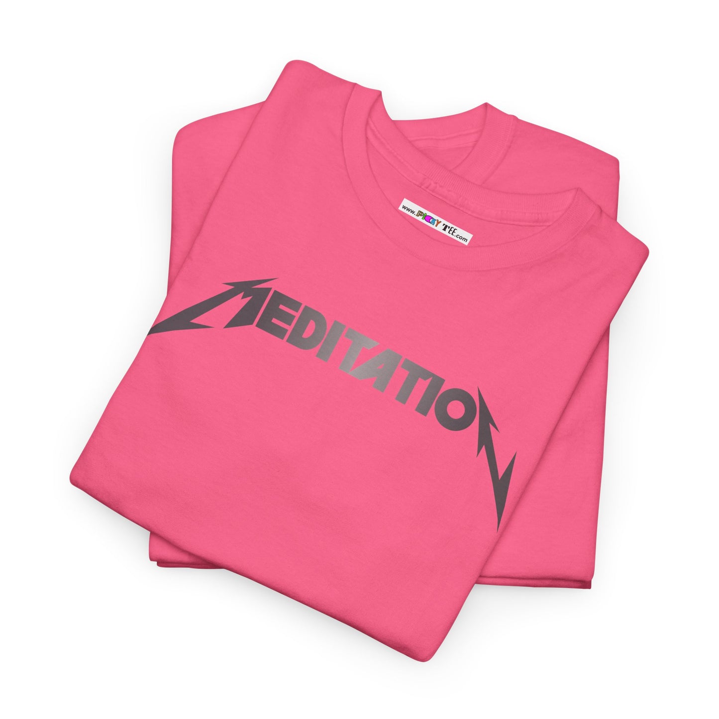 MeditatioN Unisex Heavy Cotton Tee