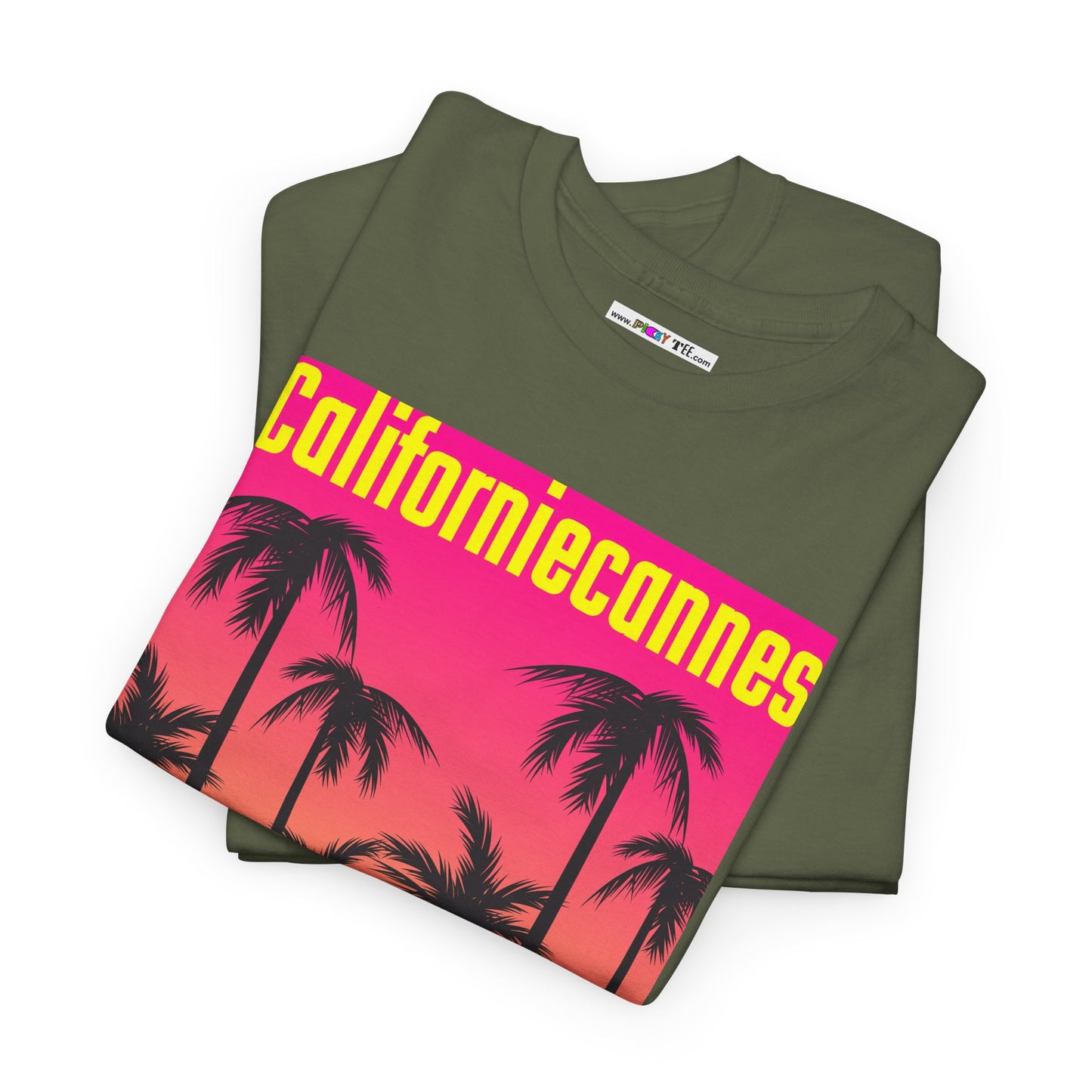 Californiecannes Unisex Heavy Cotton Tee