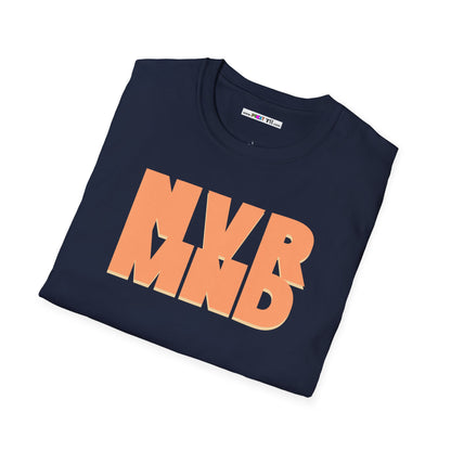 NVR MND Unisex Softstyle 100% Cotton T-Shirt