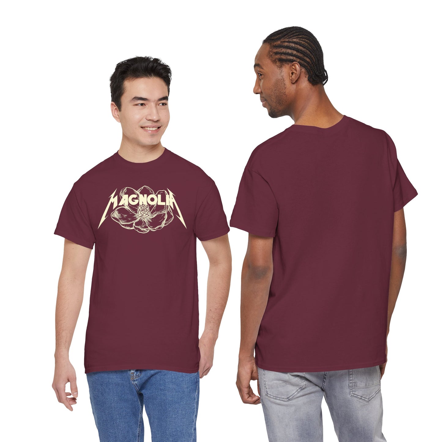 MAGNOLIA Unisex Heavy Cotton Tee