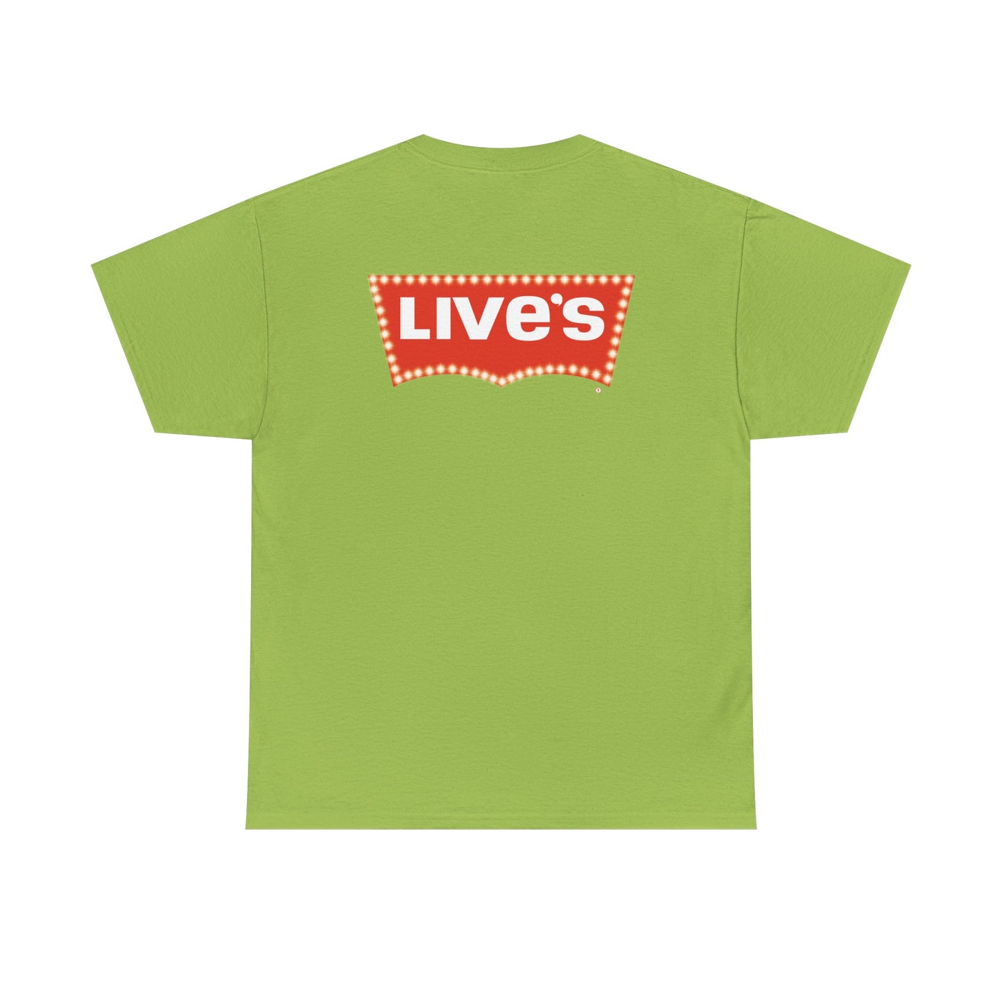 elvi's live's Unisex Heavy Cotton Tee