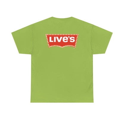 elvi's live's Unisex Heavy Cotton Tee