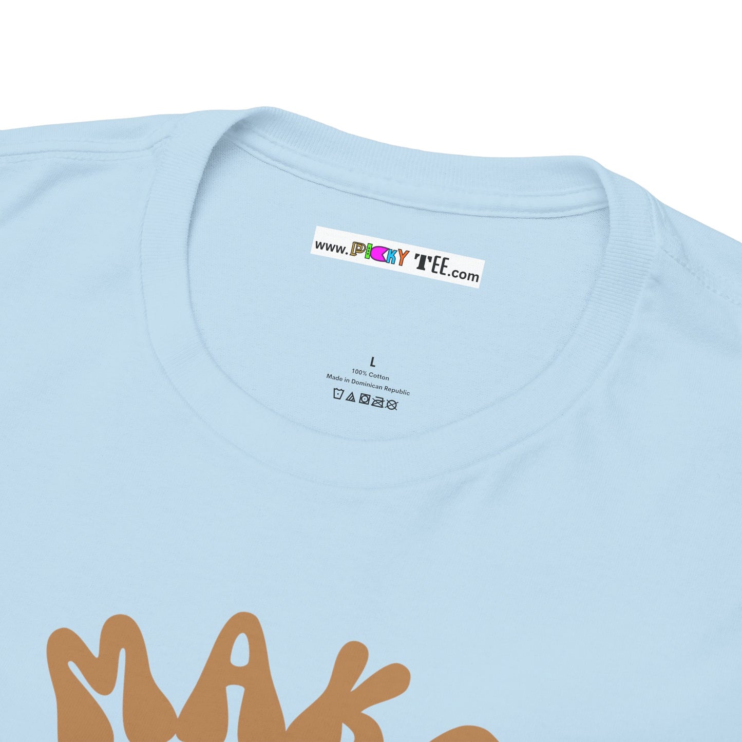MAKE LOAF NOT WAR Unisex Heavy Cotton Tee