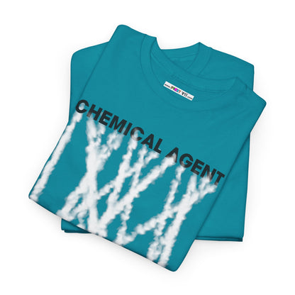 CHEMICAL AGENT/CLIMATE CHANGE Unisex Heavy Cotton Tee