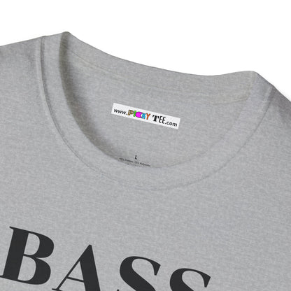 BASS HUGE BASS Unisex Softstyle 100% Cotton T-Shirt