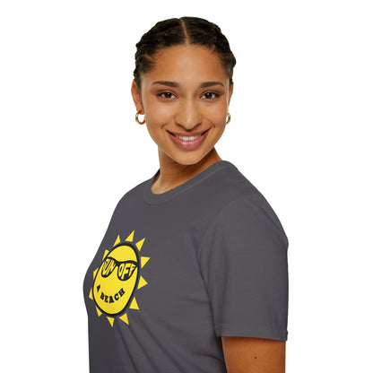 SUN OFF A BEACH Unisex Softstyle 100% Cotton T-Shirt