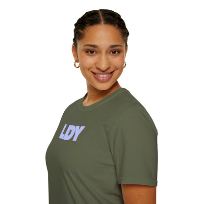 LDY Unisex Softstyle 100% Cotton T-Shirt