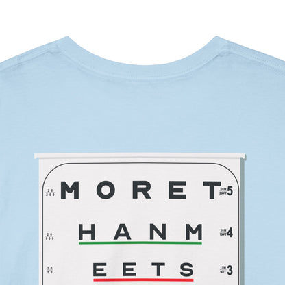 MORE THAN MEETS THE I TEST Unisex Heavy Cotton Tee