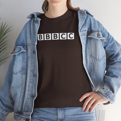 BBBCC the big brother bread and circuses corporation Unisex Heavy Cotton Tee