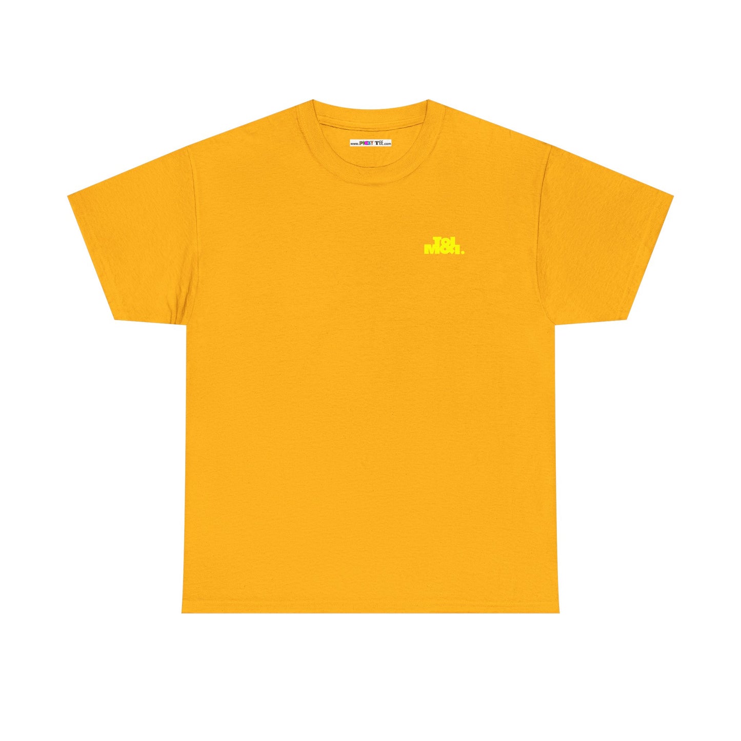 TOI & MOI. Unisex Heavy Cotton Tee