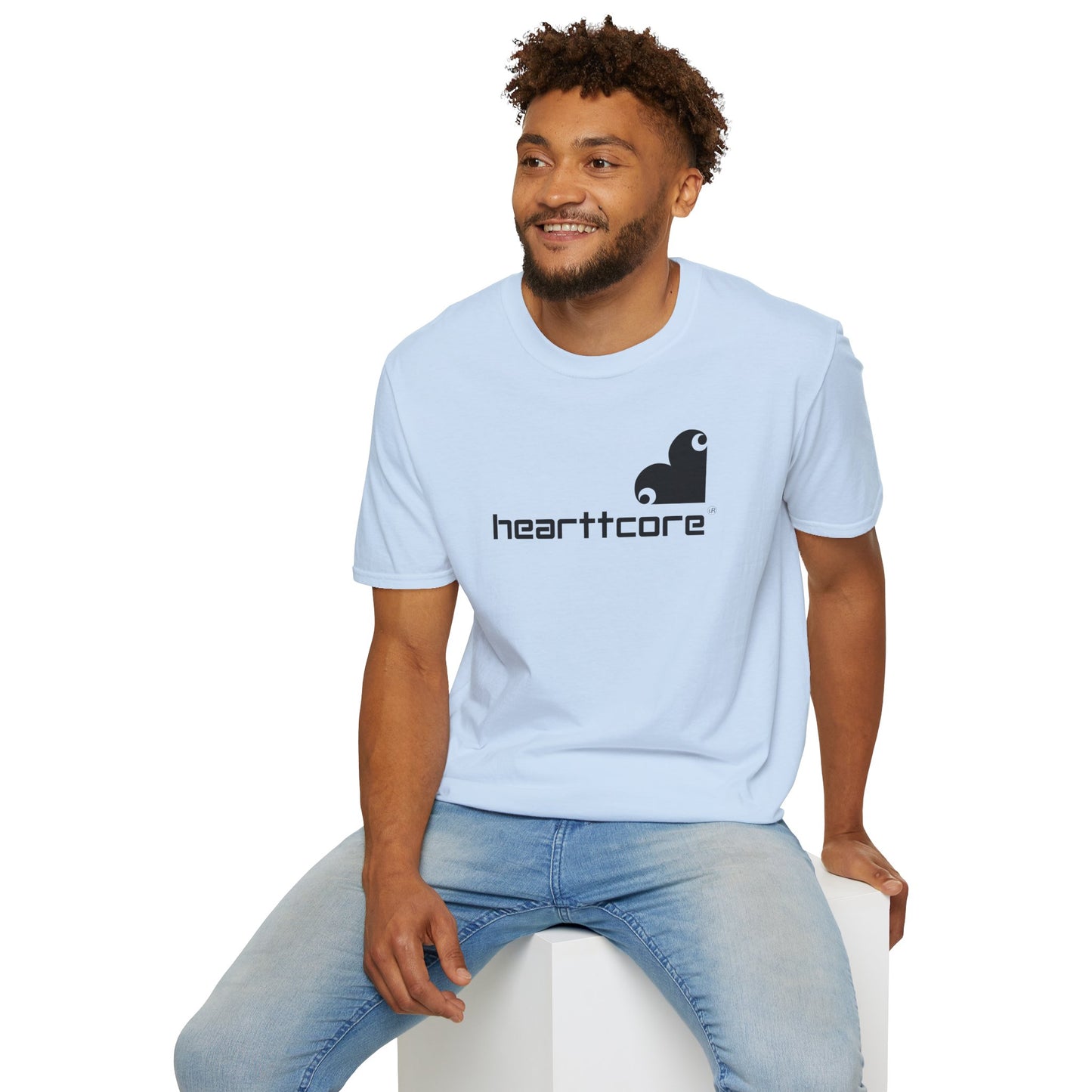 HEARTTCORE Unisex Softstyle 100% Cotton T-Shirt