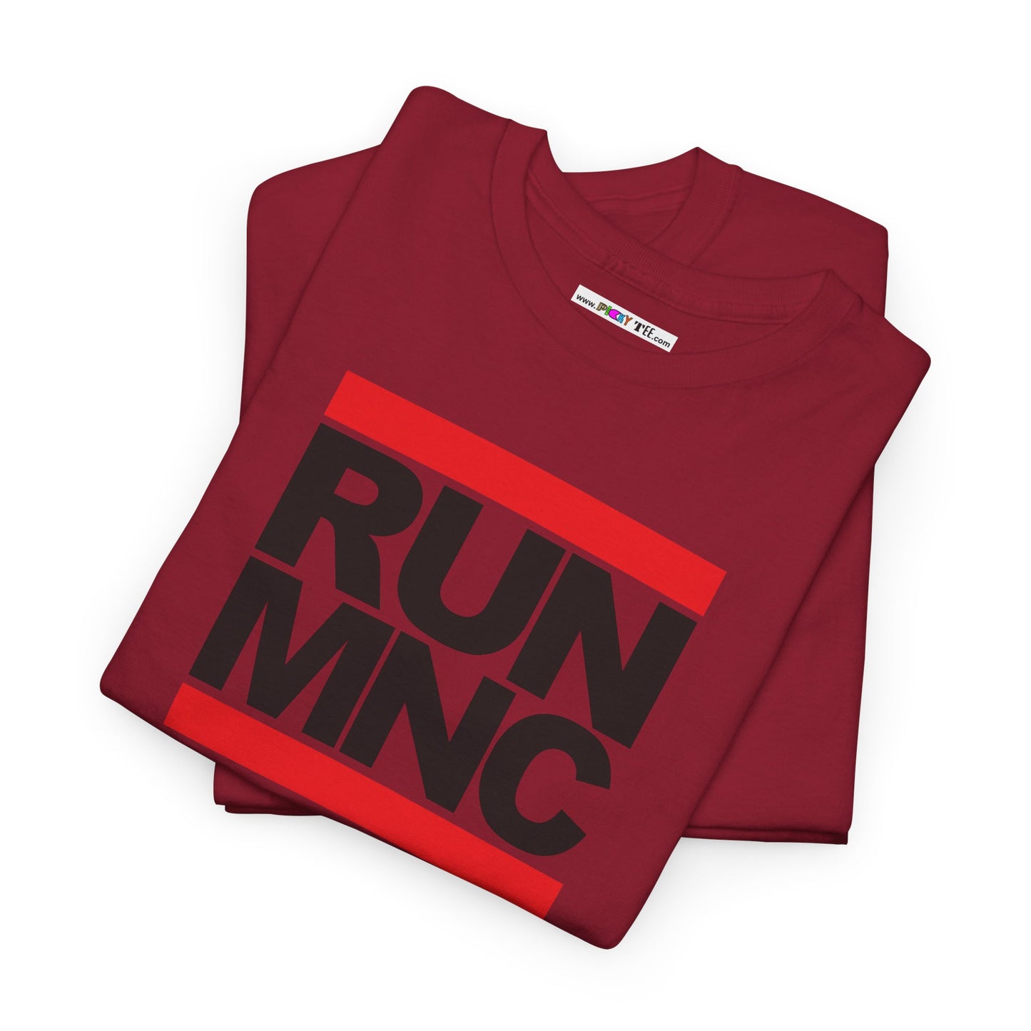 RUNMNC Unisex Heavy Cotton Tee