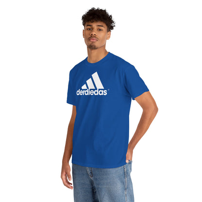 derdiedas Unisex Heavy Cotton Tee