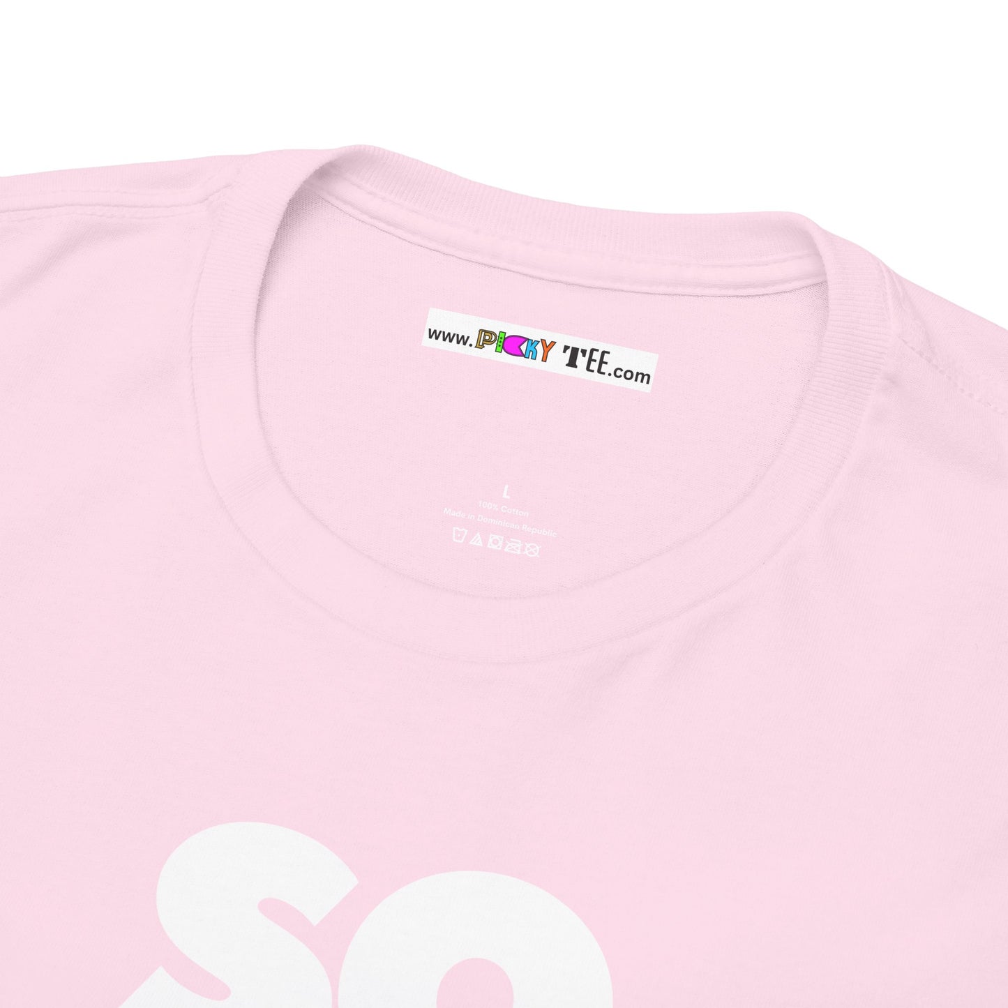 SO OVER IT Unisex Heavy Cotton Tee