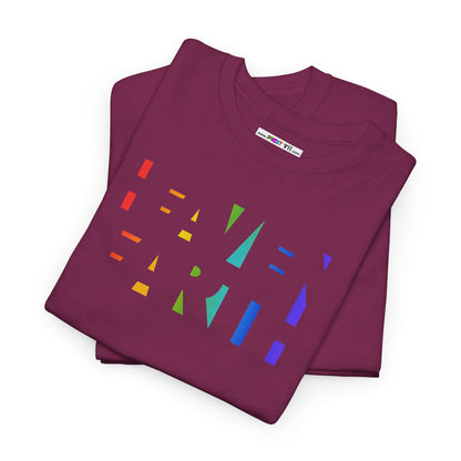 HEAVEN ON EARTH Unisex Heavy Cotton Tee — here now.