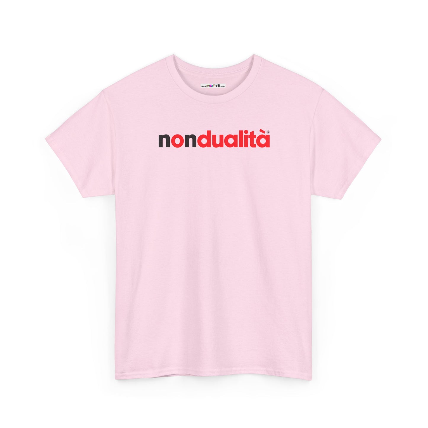 nondualità Unisex Heavy Cotton Tee