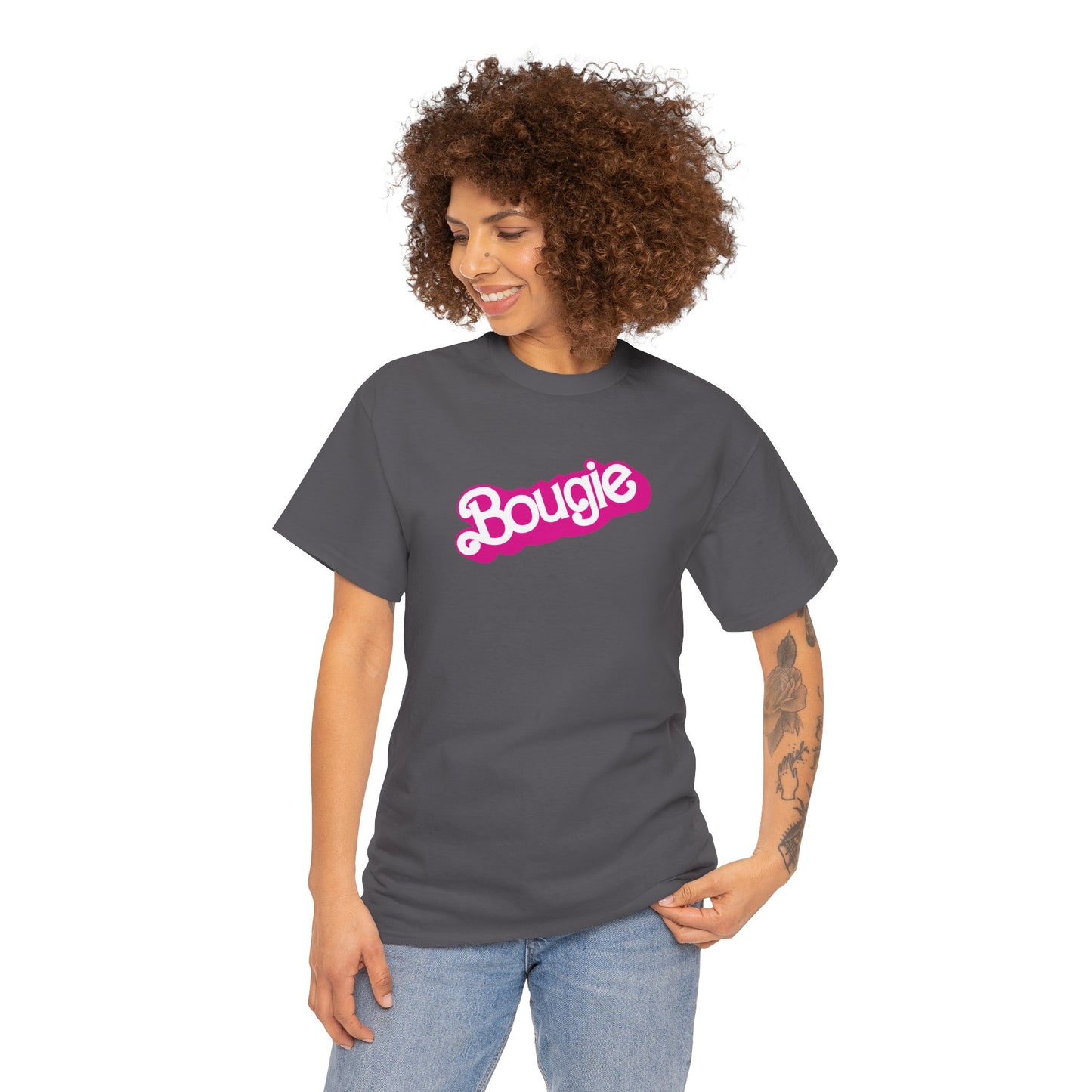 Bougie Unisex Heavy Cotton Tee