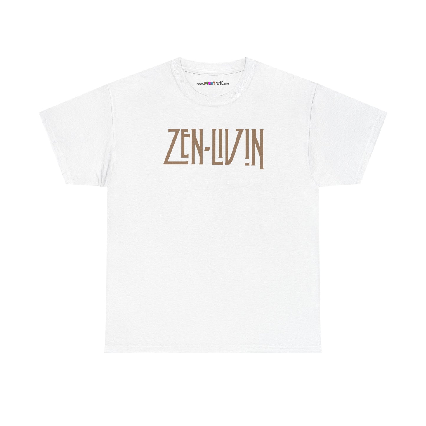 ZEN LIVIN Unisex Heavy Cotton Tee