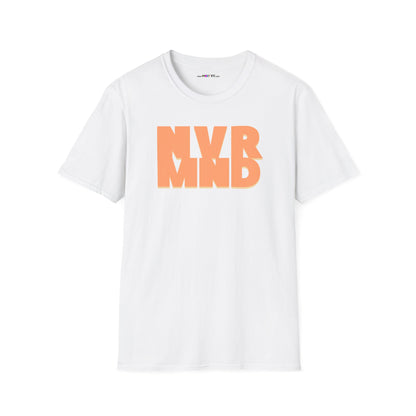 NVR MND Unisex Softstyle 100% Cotton T-Shirt