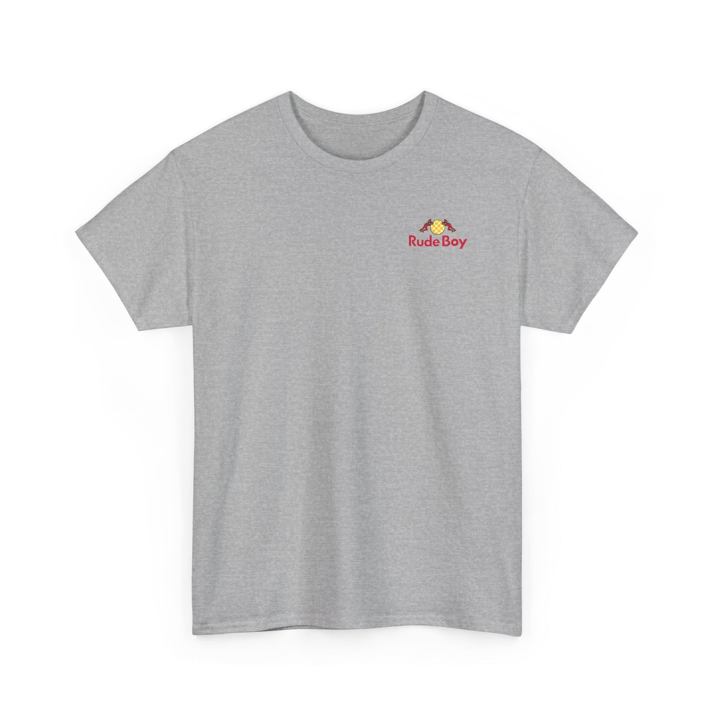 Rude Boy Unisex Heavy Cotton Tee