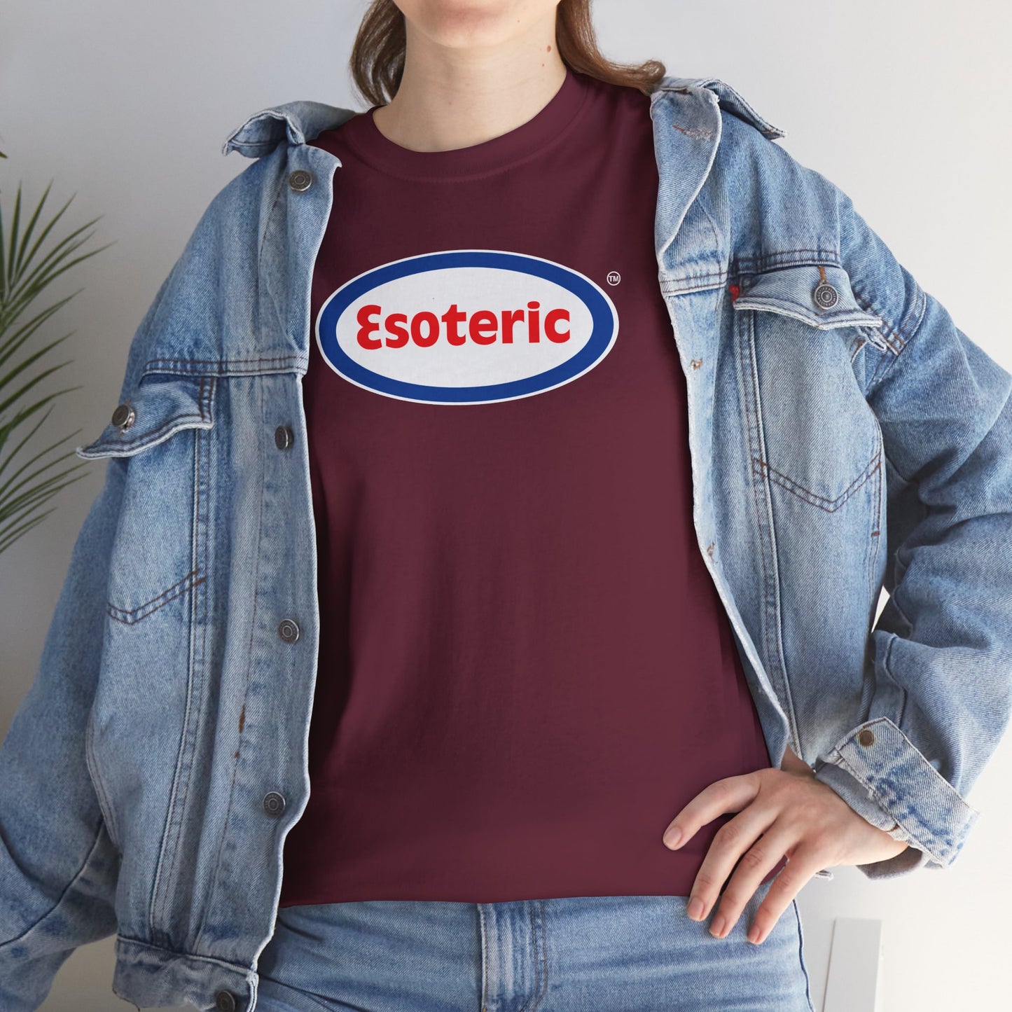 Esoteric Unisex Heavy Cotton Tee