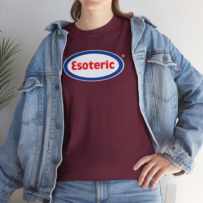Esoteric Unisex Heavy Cotton Tee