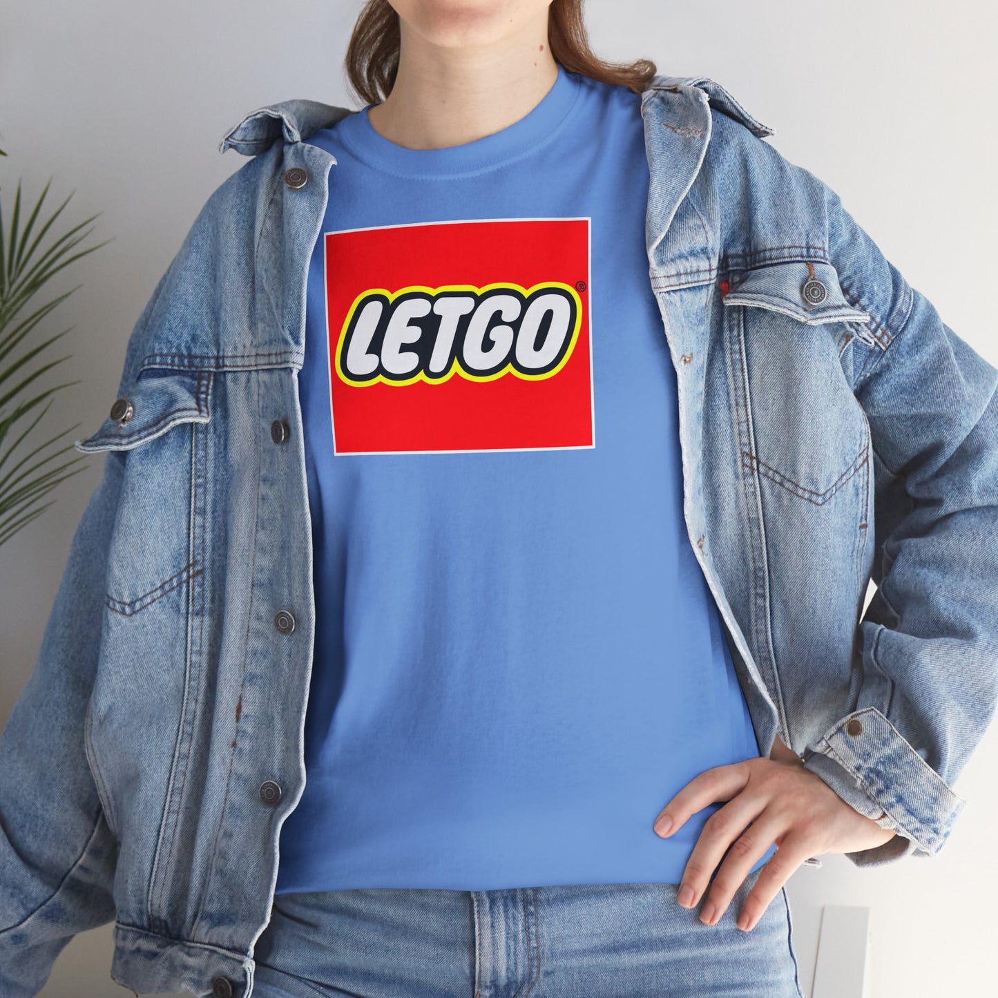 LETGO Unisex Heavy Cotton Tee
