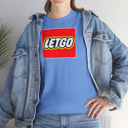 LETGO Unisex Heavy Cotton Tee