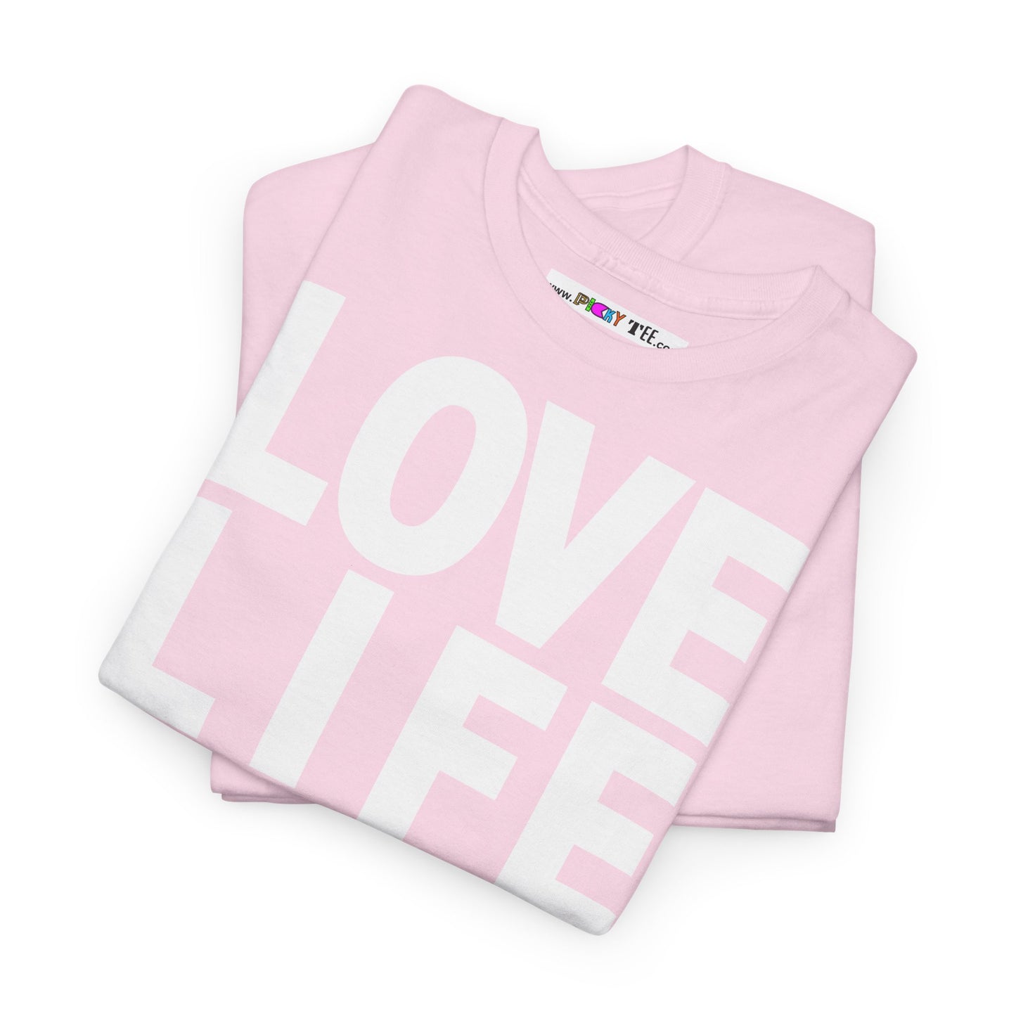 LOVE LIFE Unisex Heavy Cotton Tee