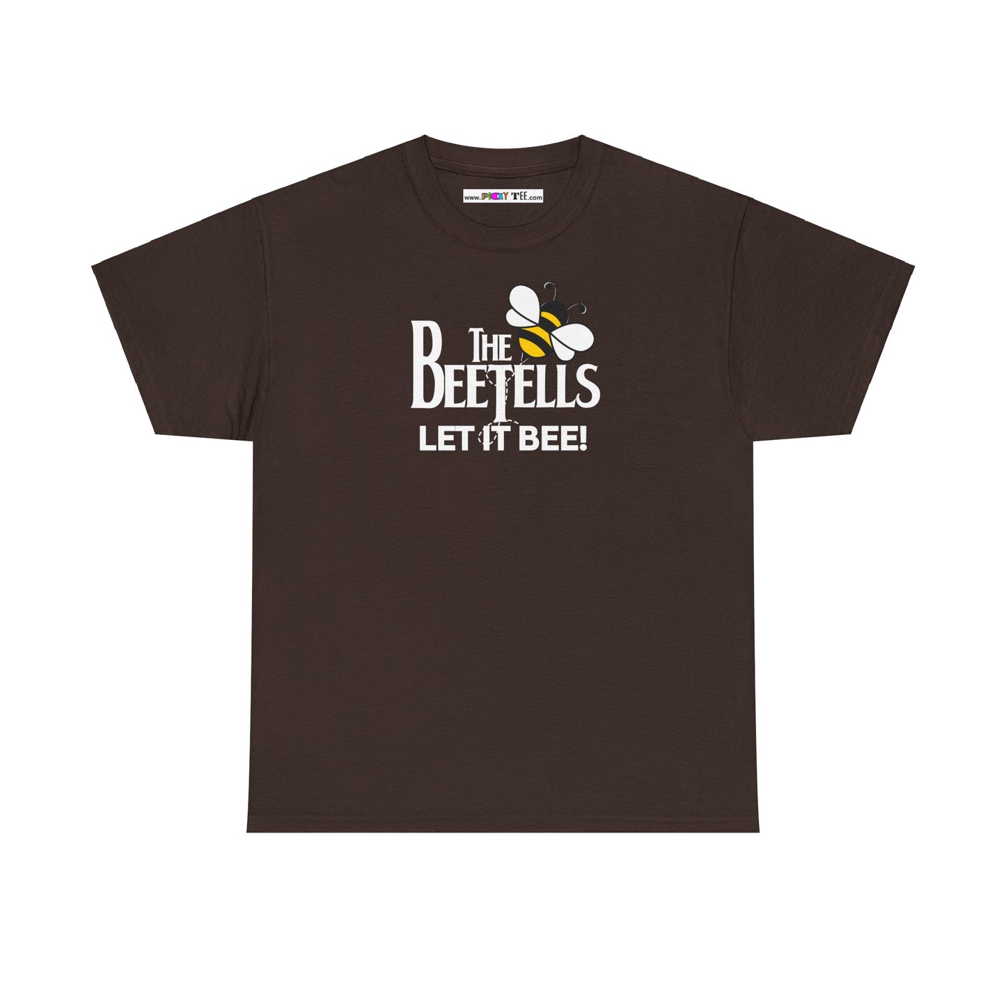 THE BEETELLS  LET IT BEE! Unisex Heavy Cotton Tee