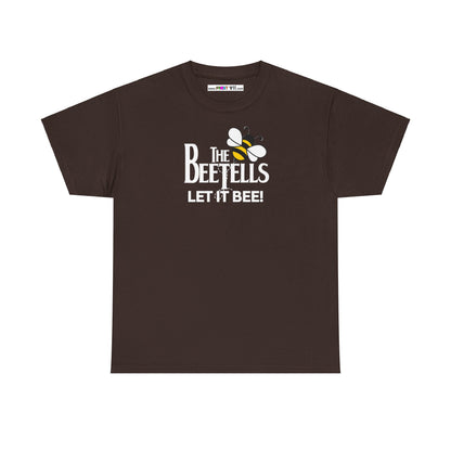 THE BEETELLS  LET IT BEE! Unisex Heavy Cotton Tee