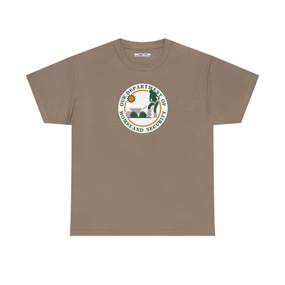 HOMELAND SECURITY (OUR DEPARTMENT OF) Unisex Heavy Cotton Tee