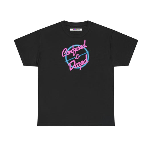 Confused & Dazed Unisex Heavy Cotton Tee