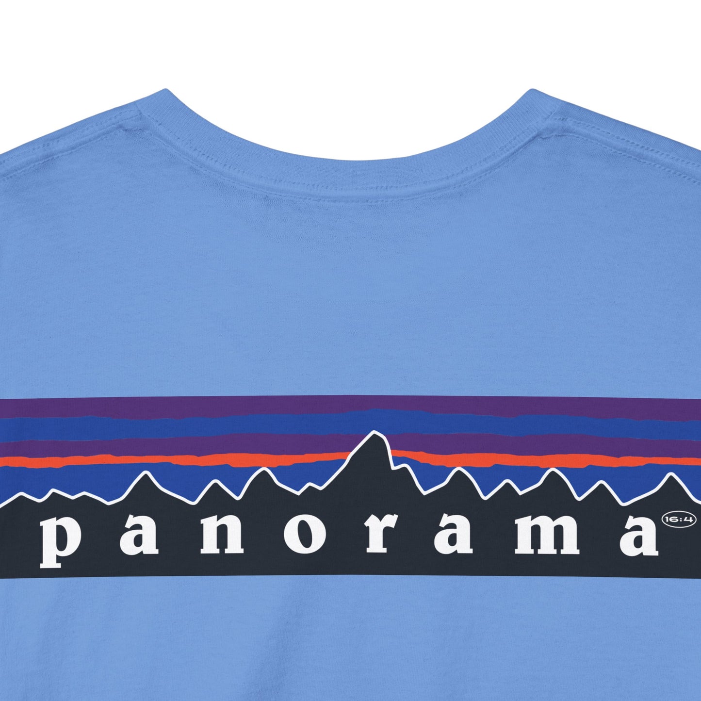 p a n o r a m a Unisex Heavy Cotton Tee
