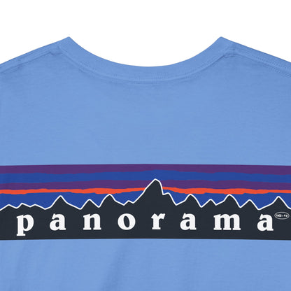 p a n o r a m a Unisex Heavy Cotton Tee
