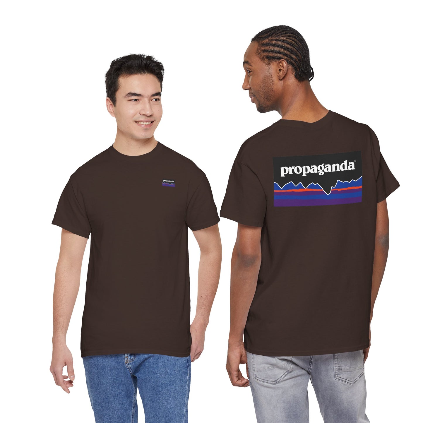 propaganda Unisex Heavy Cotton Tee