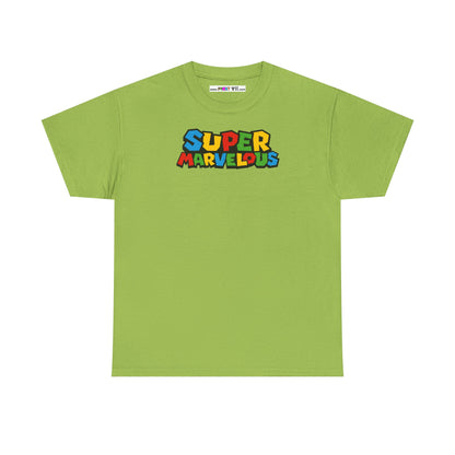 SUPER MARVELOUS Unisex Heavy Cotton Tee