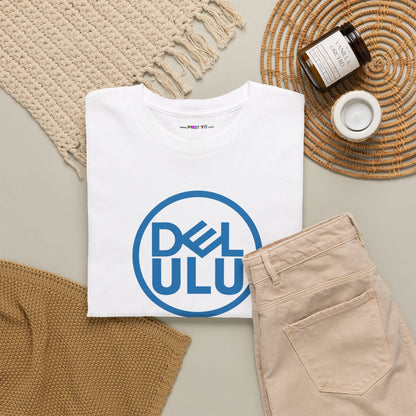 DELULU Unisex Heavy Cotton Tee