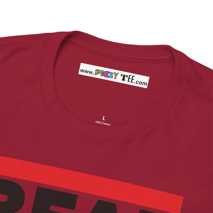 REAL DOOZY Unisex Heavy Cotton Tee