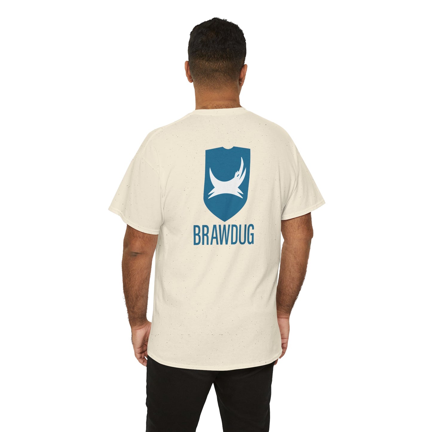 BRAWDUG Unisex Heavy Cotton Tee