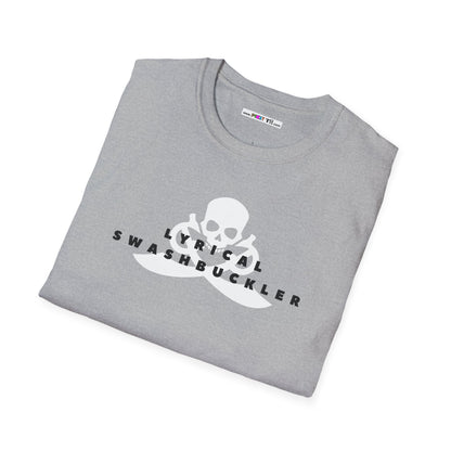 LYRICAL SWASHBUCKLER Unisex Softstyle 100% Cotton T-Shirt