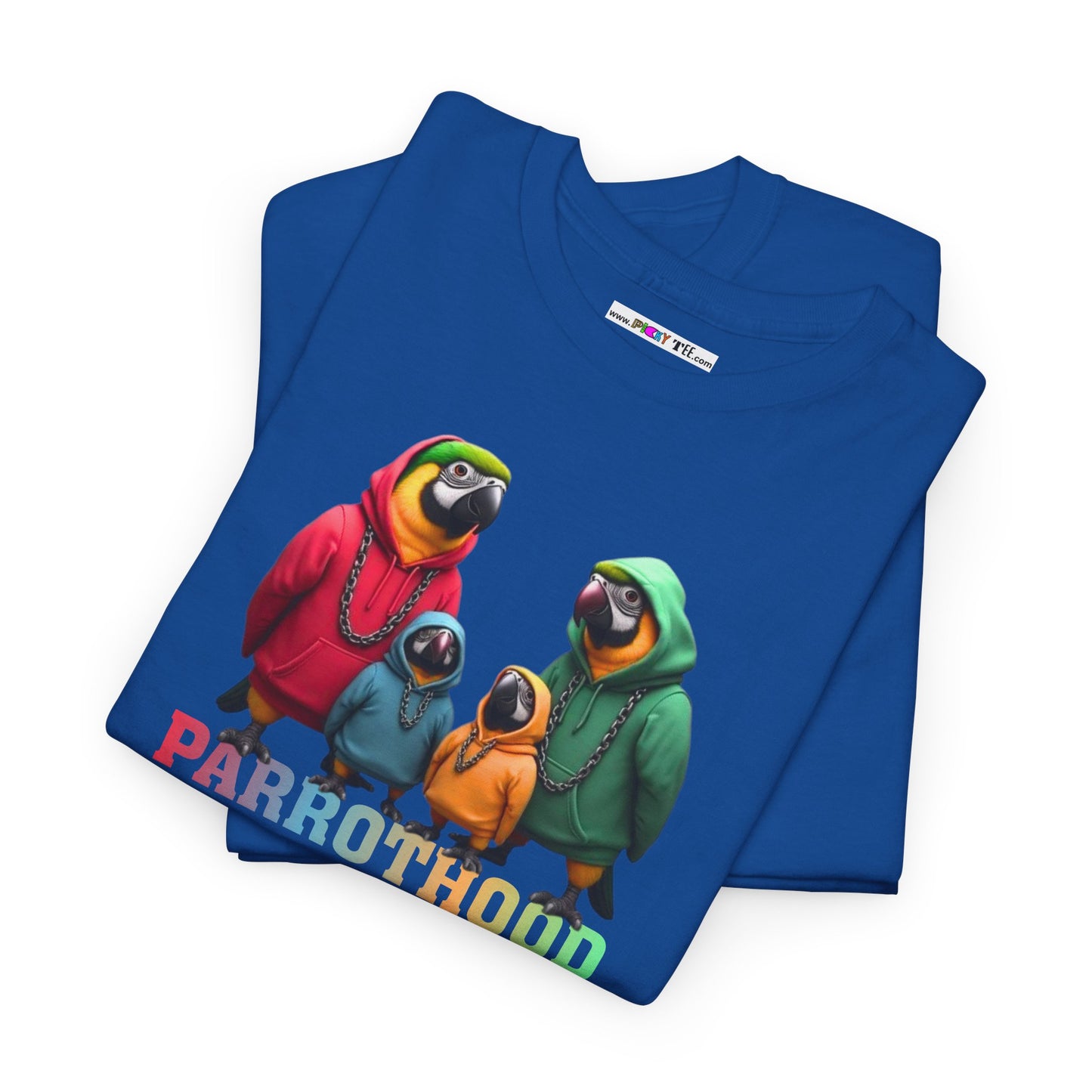 PARROTHOOD Unisex Heavy Cotton Tee