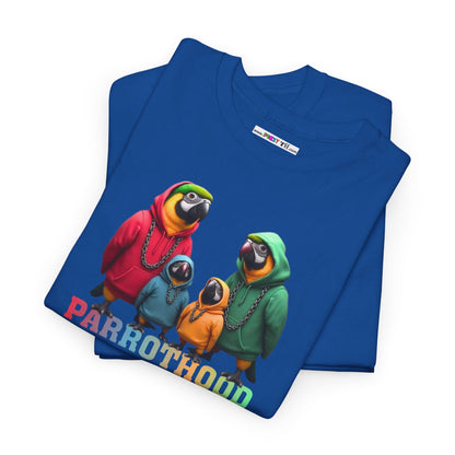 PARROTHOOD Unisex Heavy Cotton Tee